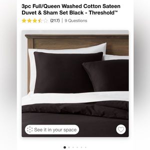 Threshold Duvet Cover